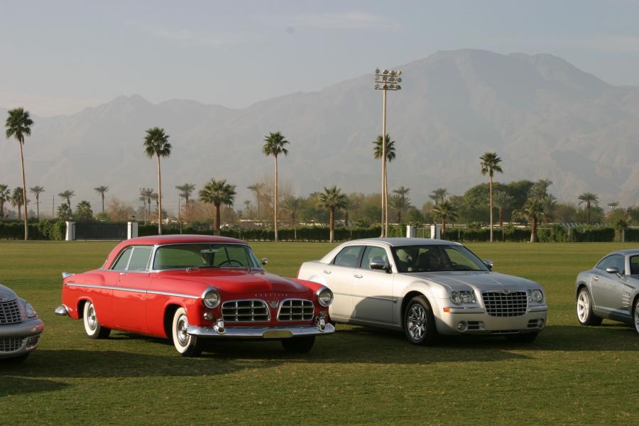  Chrysler 300 1955 года  (фото 13 из 17)